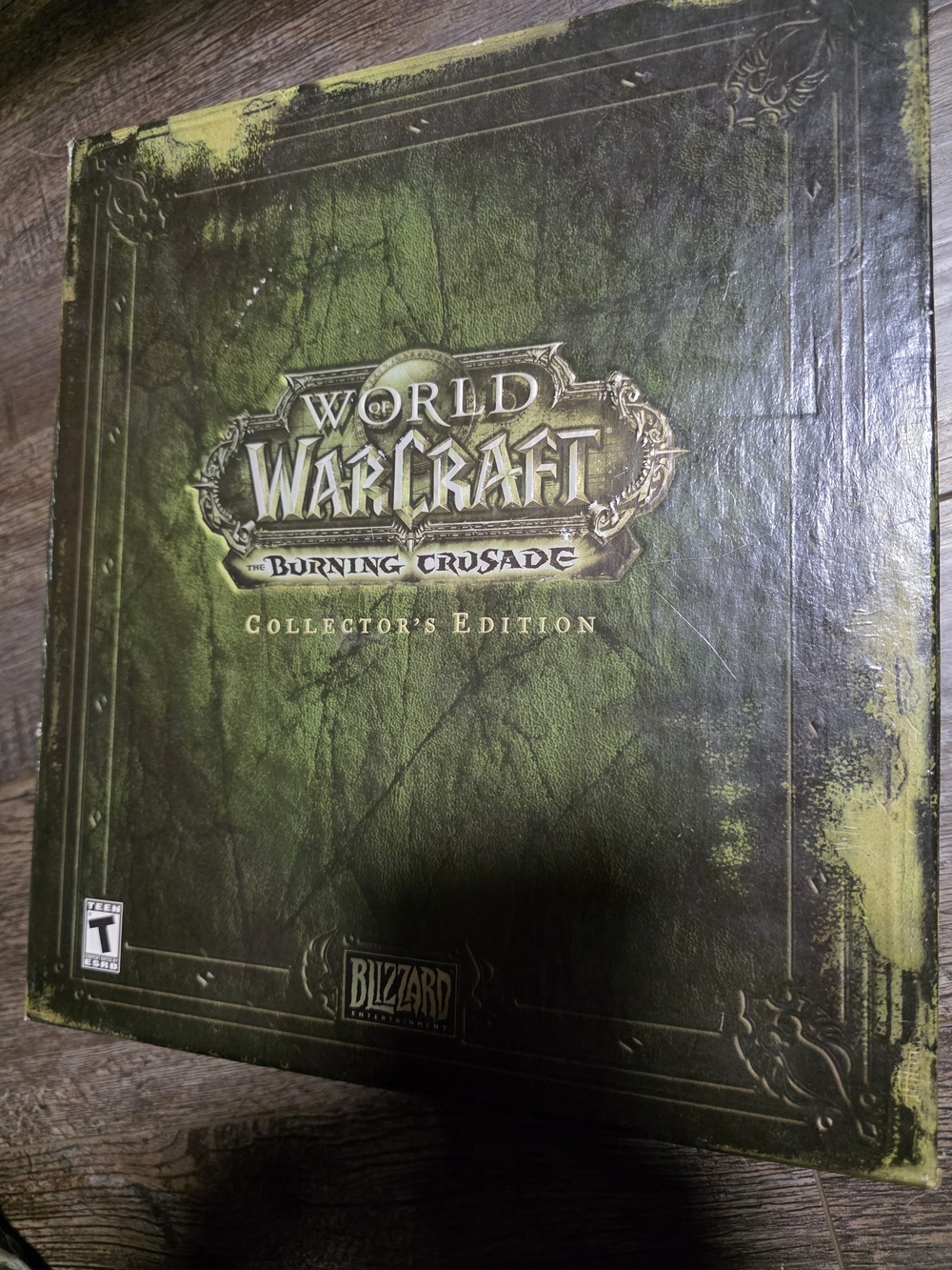 World of Warcraft: The Burning Crusade Collector's Edition (PC, 2007)